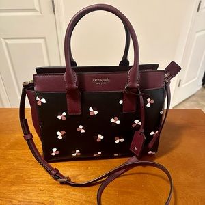 Kate Spade Cameron Medium Satchel Dusk Buds